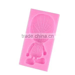 Spider Man Silicone Cake Mould Cake Decorating Handmade Soap Mold DIY Baking Tool 1688 Agent thumbnail-2