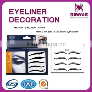 Wholesaler Fashion Temporary Stickers Suppliers Custom Designs Eyeliner Sticker thumbnail-5