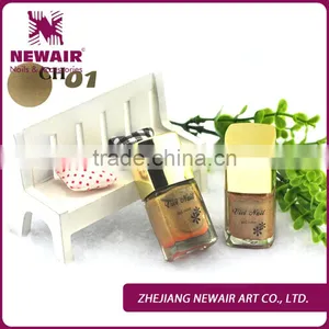 Newair Yellow Ochre High Quality Fresh Nail Polish for Girls thumbnail-1