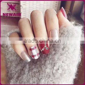 New Air Bling Shinny Cute Stickers Colorful Rhinestones Decoration 3d Nail Art Jewelry thumbnail-5
