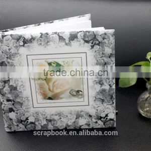 2016 Top Valentine's Day Souvenirs for Wedding PU Western Leather Family Photo Albums Manufacture thumbnail-2