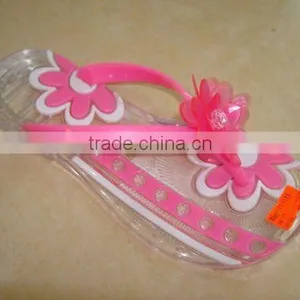 Children's Fancy Elastic Sandal / Flower Sandal thumbnail-1