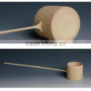 Bamboo Water Spoons With Rests thumbnail-1