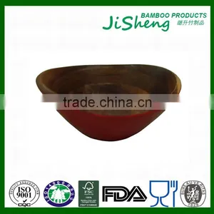 Wholesale 100% Acacia Wood Salad Bowl thumbnail-3