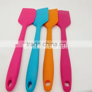 Trade Assurance Supplier Wholesale Non-stick Durable Silicone Spatula Set -Set of 3 Pieces-One -Pieces thumbnail-1
