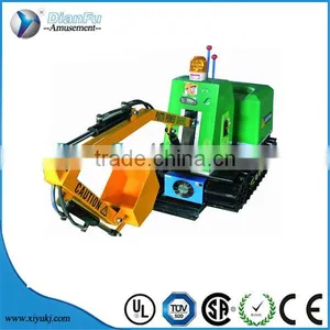 Amusement Park Rides Items Kids Electric Digger/hot Sale Kids Rides Excavator/children thumbnail-6