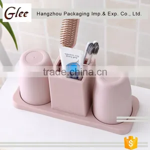 Multifunctional Trendy Unique Toothbrush Holder thumbnail-2