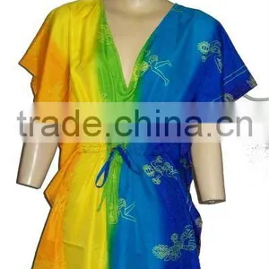 Polyester Printed Tunics thumbnail-1