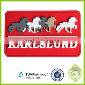 High Quality Adhesive Private Pvc Rubber Label thumbnail-6