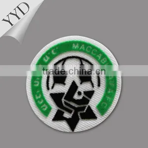 3d Flock Patches thumbnail-1