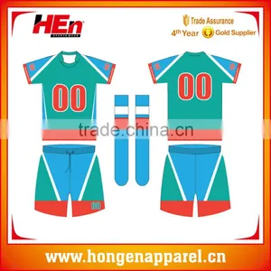 Hongen Apparel 2016 Sublimated Rugby Tournament Sports Shirts Rugby Teamwear thumbnail-1
