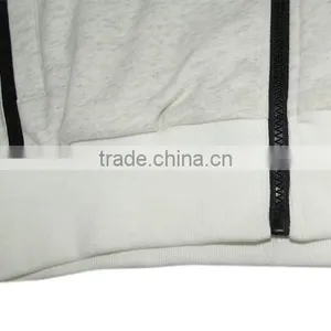 Designs Zipper Jacket Sweatshirt Without Hood thumbnail-5