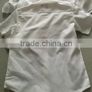 School Unfirm White Shirts Boy's Girl's School Shirts thumbnail-3