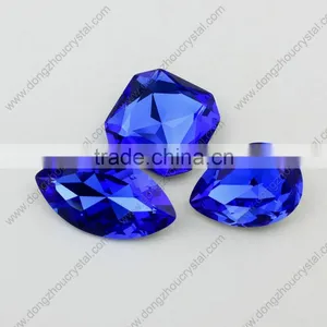 Point Back Crystal Rhinestone for Wedding Dresses Accessories thumbnail-1