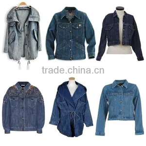 China Clothing Women Denim Jacket Supplier/ Denim Jacket for Women thumbnail-1