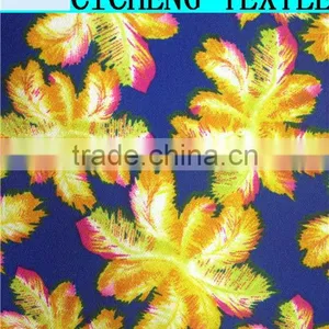 Shaoxing Cicheng Textile Polyester/ Wool Dobby Weave Wool Mixed Fabric for Coordinates thumbnail-1