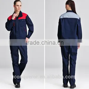 Custom Design Factory Worker Uniform/Good Quality Staff Working Uniform thumbnail-2