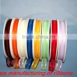 Satin Edged Organza Ribbon 10mm thumbnail-1