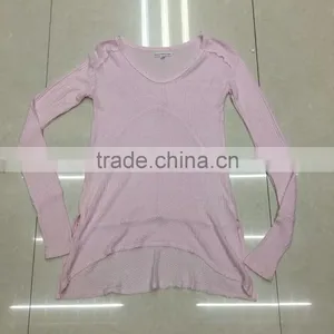 Stocklots Women Pink Knitted Cardigan Fancy Sleepwear thumbnail-1