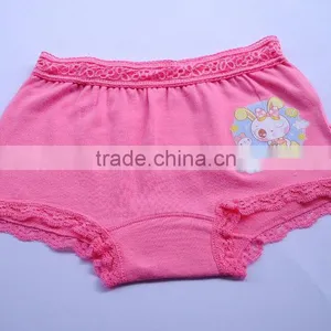 Girls Panties Thongs, Kids Underwear for Girls, Little Girls Modeling Panties thumbnail-4