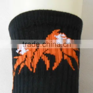 Custom Wholesale Athletic Elite Basketball /Football Socks thumbnail-5