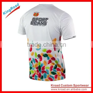 Custom Dry Fit Sublimation Running Jersey thumbnail-2
