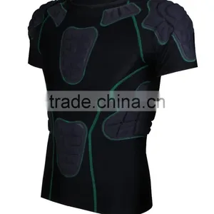 Hot Sale Protective Compression Padded Shirt thumbnail-1