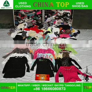 High Quality t Shirts Cream Quality Second Hand Used Clothing Wholesale to London thumbnail-2
