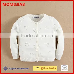 China Mom and Bab Supplier Manufacture and Wholesale Baby Sweater Design Cotton Knitting thumbnail-1