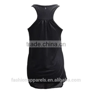 Promotional Items Women's Loose Fit Tank Top Shirts in Factories China thumbnail-3
