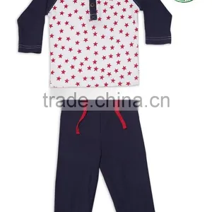 Organic Cotton Top And Bottom thumbnail-1