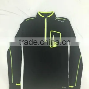 Men Long Sleeve Sports Wear Running Jersey thumbnail-1