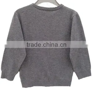 Hot Baby Boys Fox Design Motif Knit Animal Sweater thumbnail-2
