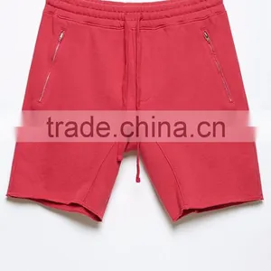 2017 Solid Drop Skinny Active Sweat Shorts thumbnail-1