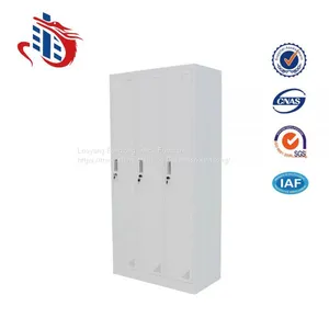 High Quality Godrej Almirah Design 3 Door Steel Wardrobe thumbnail-2