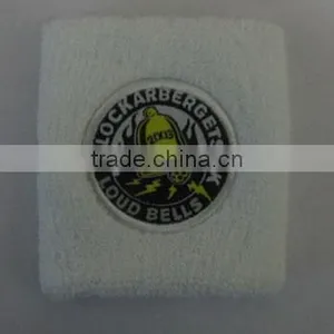 Hot Sale Advertising Cotton Hand Band Wristband Bracelet With Customer Logo thumbnail-1