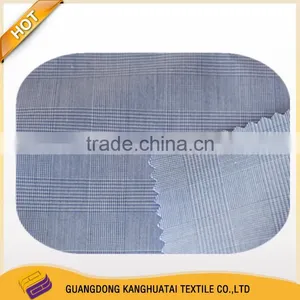 Factory Price 100% Cotton Yarn Dyed Shirt Grey Fabric thumbnail-3
