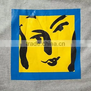 Scary Face Printed 100% Cotton Hoodie Plus Size Custom Hoodie Printing Wholesale Cheap Offer thumbnail-2