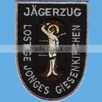 Machine Embroidery Patch Embroidery Textile Patches thumbnail-1