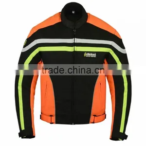 Textile Cordura Motorbike Jacket thumbnail-2