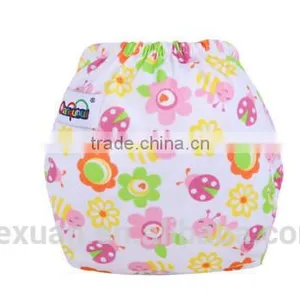 Waterproof Breathable Wash Baby Cloth Diapers Wholesale thumbnail-5