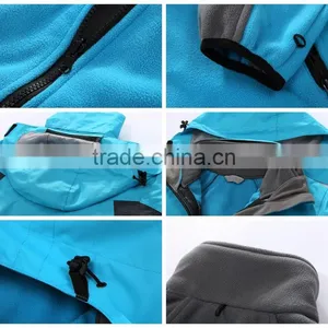 2017 High Quality Custom Women's Fashion Winter Waterproof Outdoor Winter Sports Warm Jacket thumbnail-6