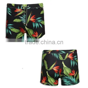 Wholesale Colorful 100%polyester Mens Beach Shorts Mens Board Shorts 2017 Swimwear Beachwear thumbnail-4