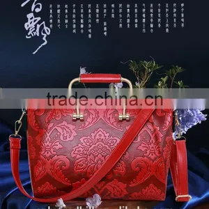 R1850H 2017 Hot Selling Chinese Style Ladies Tote Bag Women's Handbag thumbnail-3