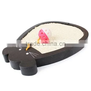 Cat Scratcher Cardboard Jump Board Pet Funny Toy With Nice Packing thumbnail-4