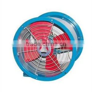 Low Noise Industrial Piping, Plant Using the Axial Fan, Ventilation Fan thumbnail-2