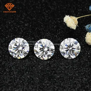 Forever Brilliant 3mm to 15mm Synthetic Moissanite Diamond Price per Carat thumbnail-4