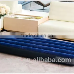 INTEX Blue Flocking Air Bed Trumpet thumbnail-2