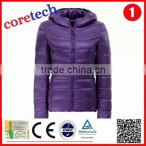 Breathable Waterproof Cheap Down Jacket for the Winter Factory thumbnail-1