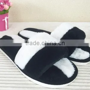 Ladies Shoes Fur Quiet Warm Winter Indoor Home Slipper thumbnail-4